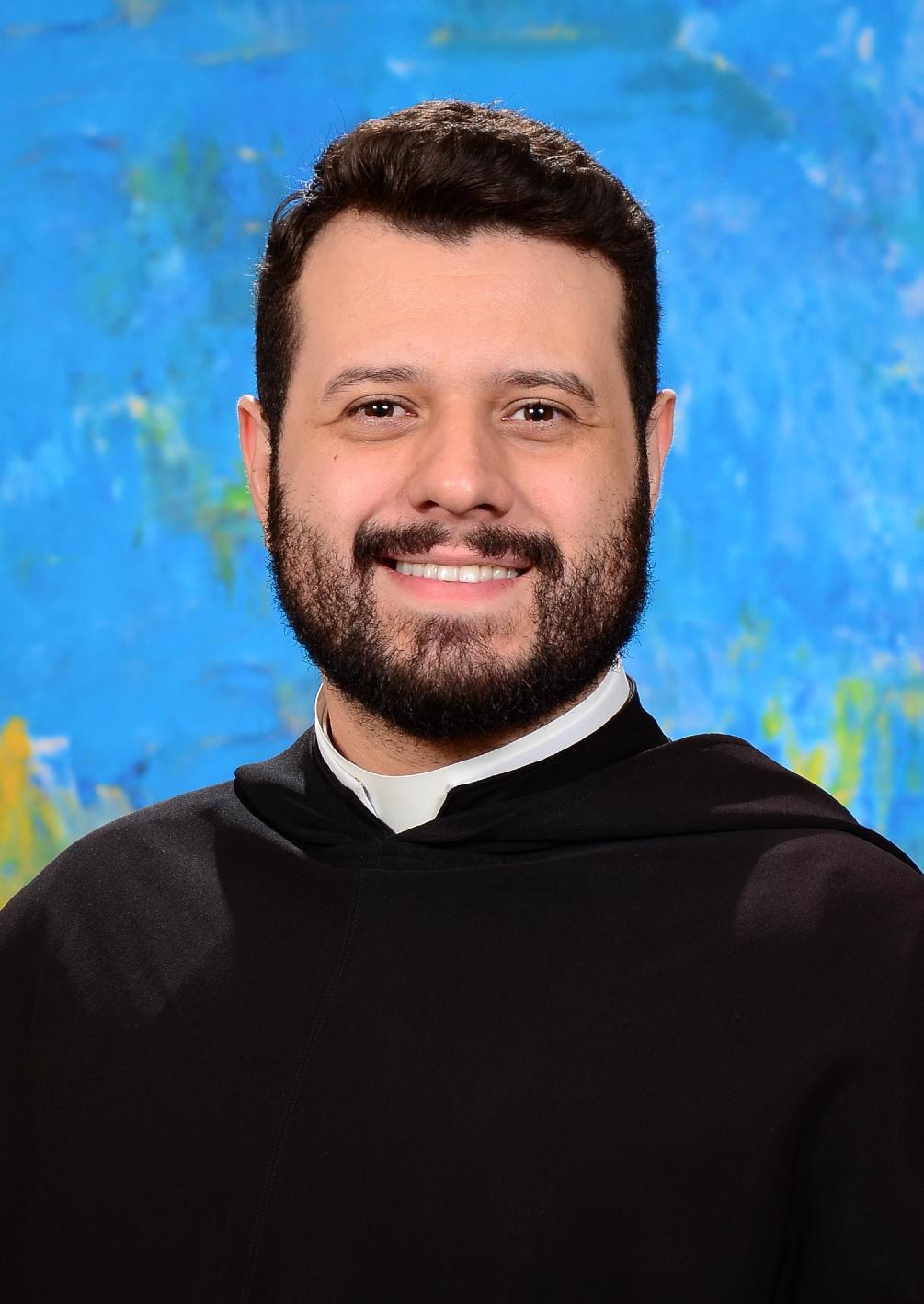 Foto de Frei Eberson Dionisio Naves, OSA